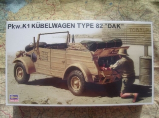 Has.24504  Pkw.K1 Kübelwagen type 82 